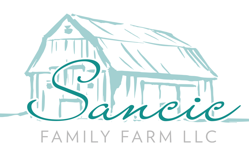 Farm Logo Design Barn Logo Ranch House Designs, Inc.  Sancic Family Farm